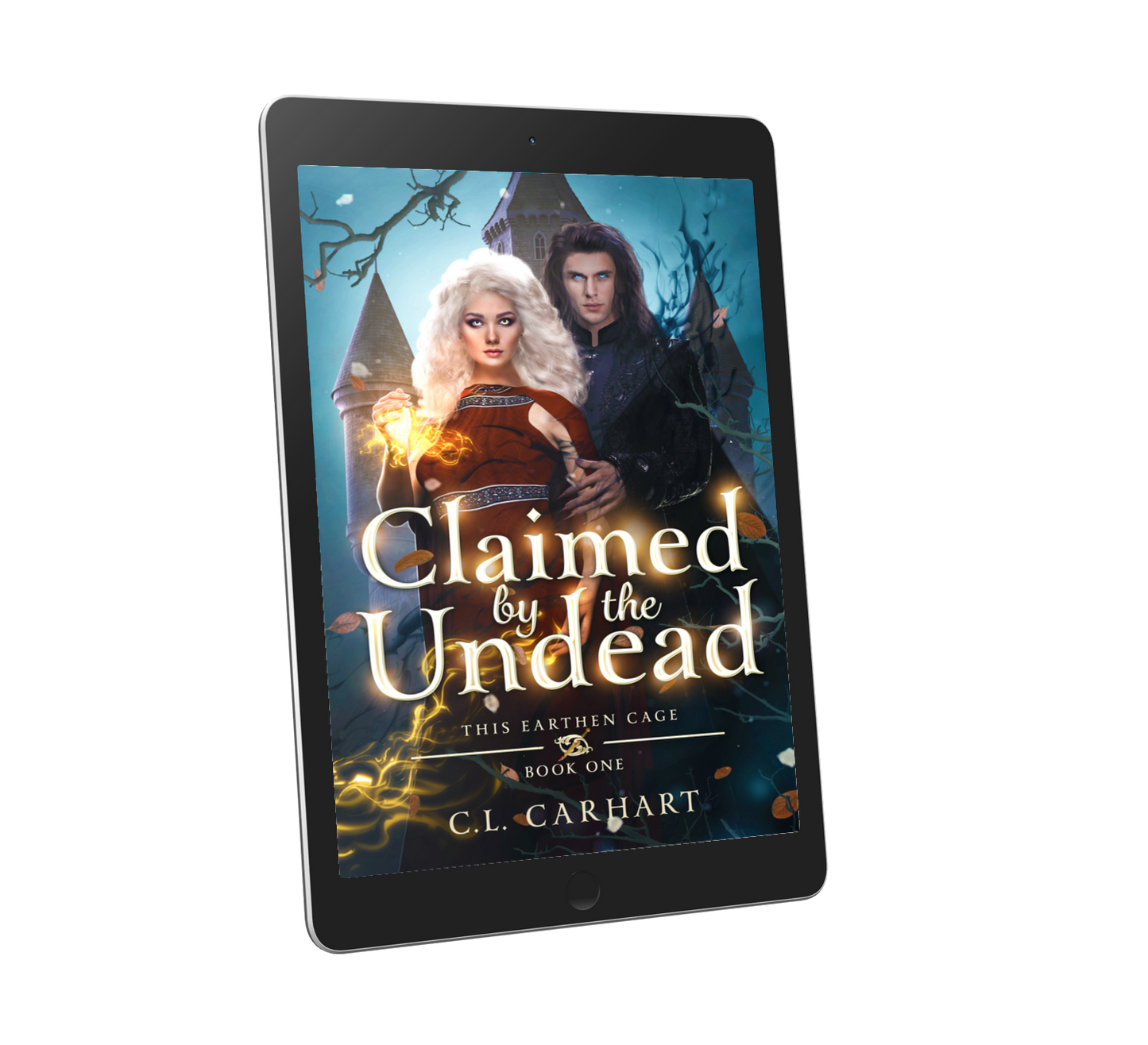 Claimed by the Undead This Earthen Cage book 1 dark romantic fantasy ebook