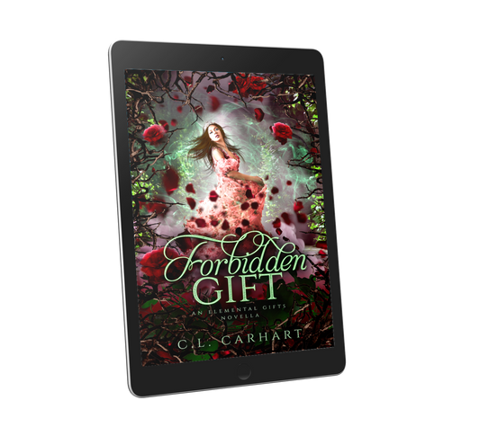 Forbidden Gift Elemental Gifts fade to black paranormal romance ebook