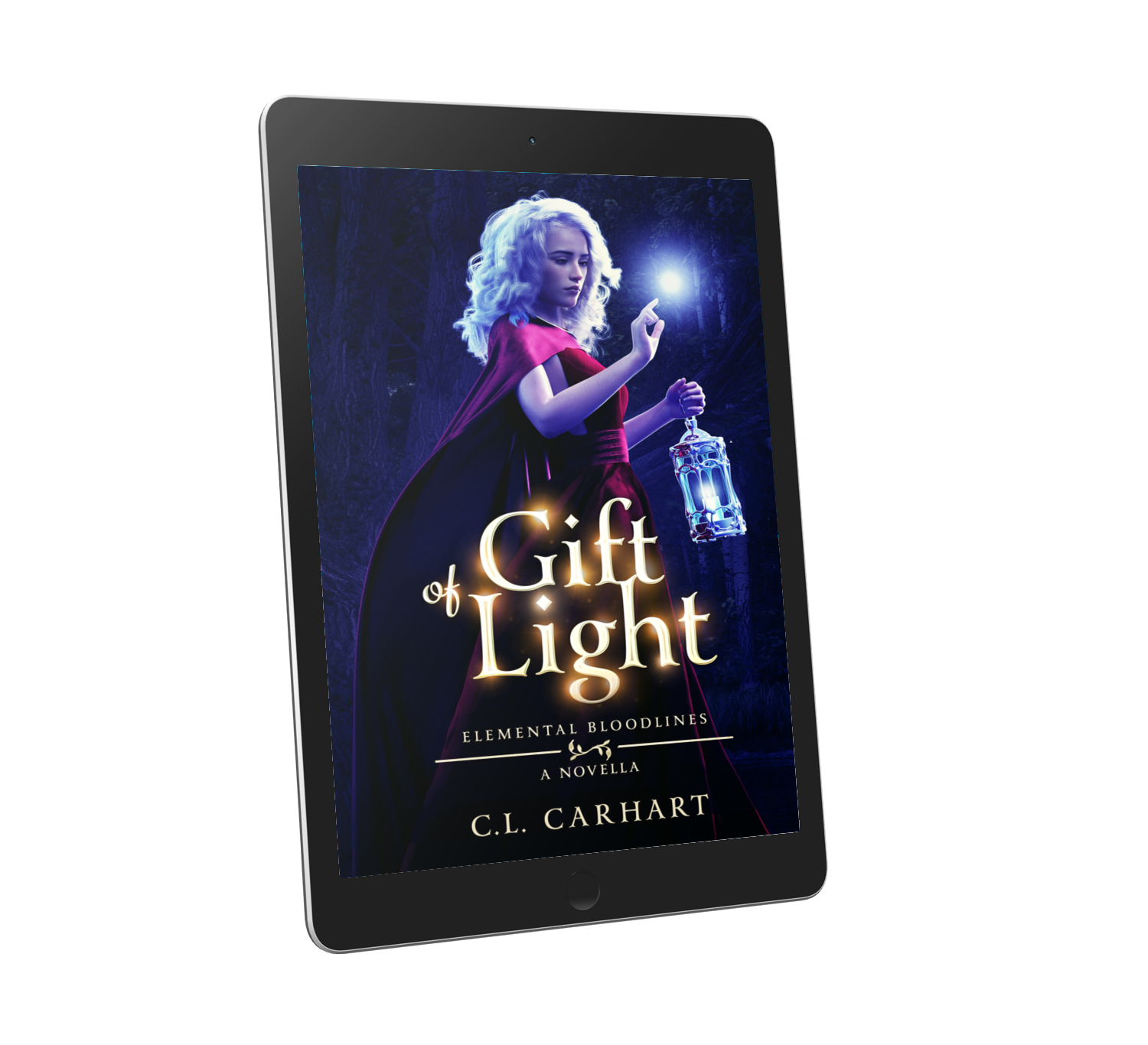 Gift of Light bonus ebook paranormal romance fairytale retelling