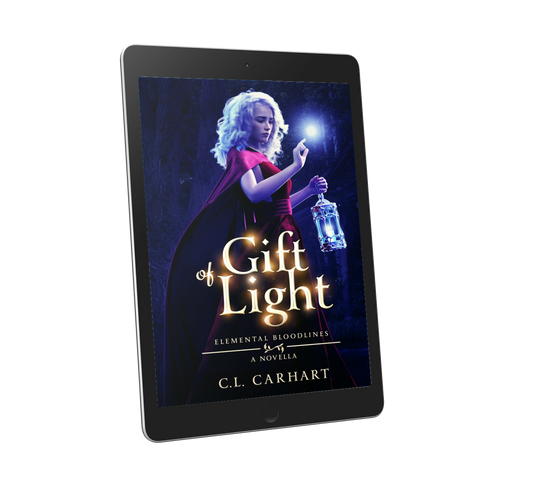Gift of Light bonus ebook paranormal romance fairytale retelling
