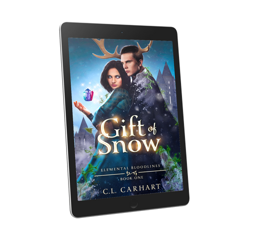 Gift of Snow Elemental Bloodlines book 1 urban fantasy fated mates romance ebook