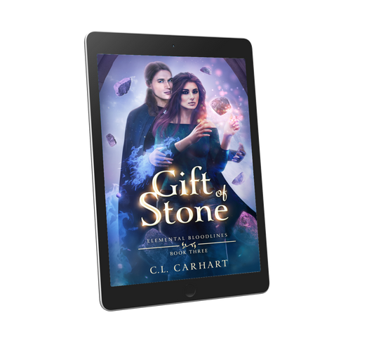 Gift of Stone Elemental Bloodlines book 3 urban fantasy fated mates romance ebook