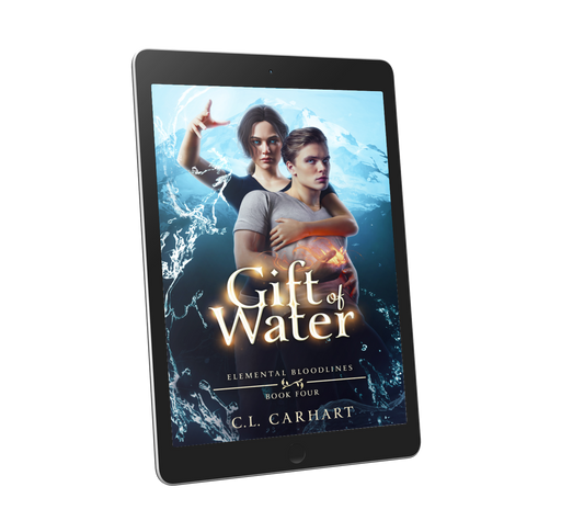Gift of Water Book 4 paranormal romance ebook