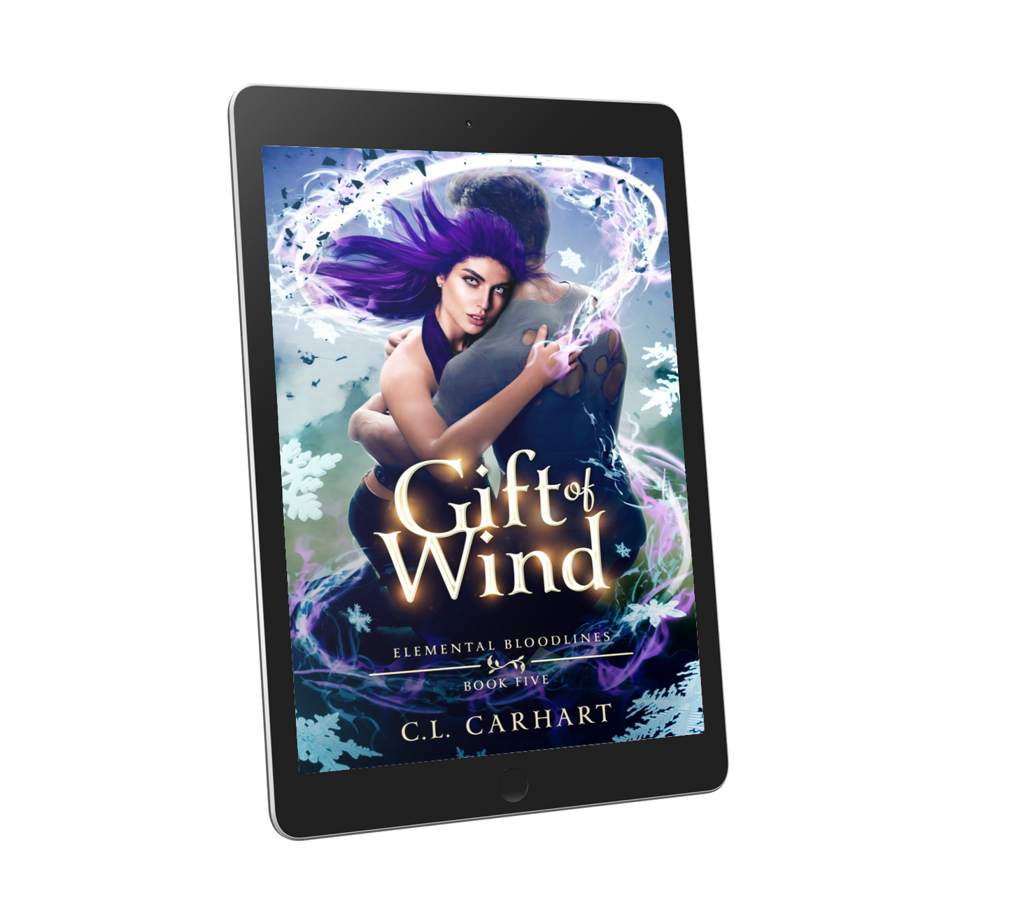 Gift of Wind Book 5 paranormal romance ebook