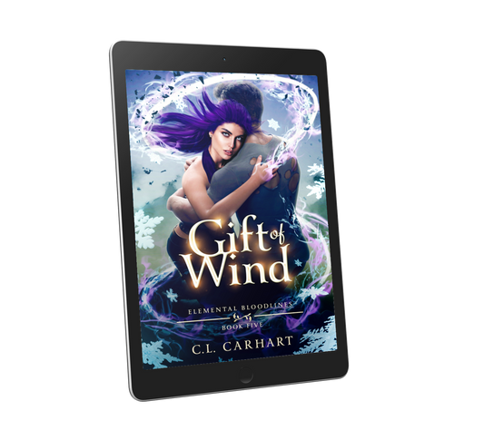 Gift of Wind Book 5 paranormal romance ebook