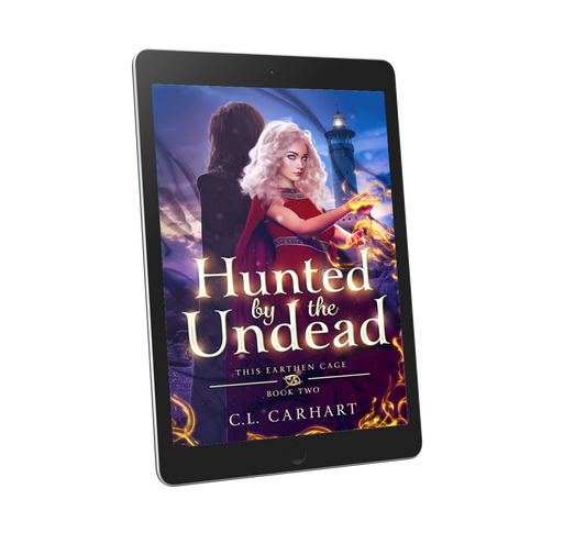 Hunted by the Undead This Earthen Cage book 2 dark romantic fantasy ebook