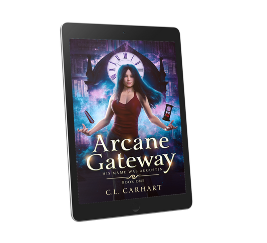Arcane Gateway Book 1 dark romantic fantasy ebook