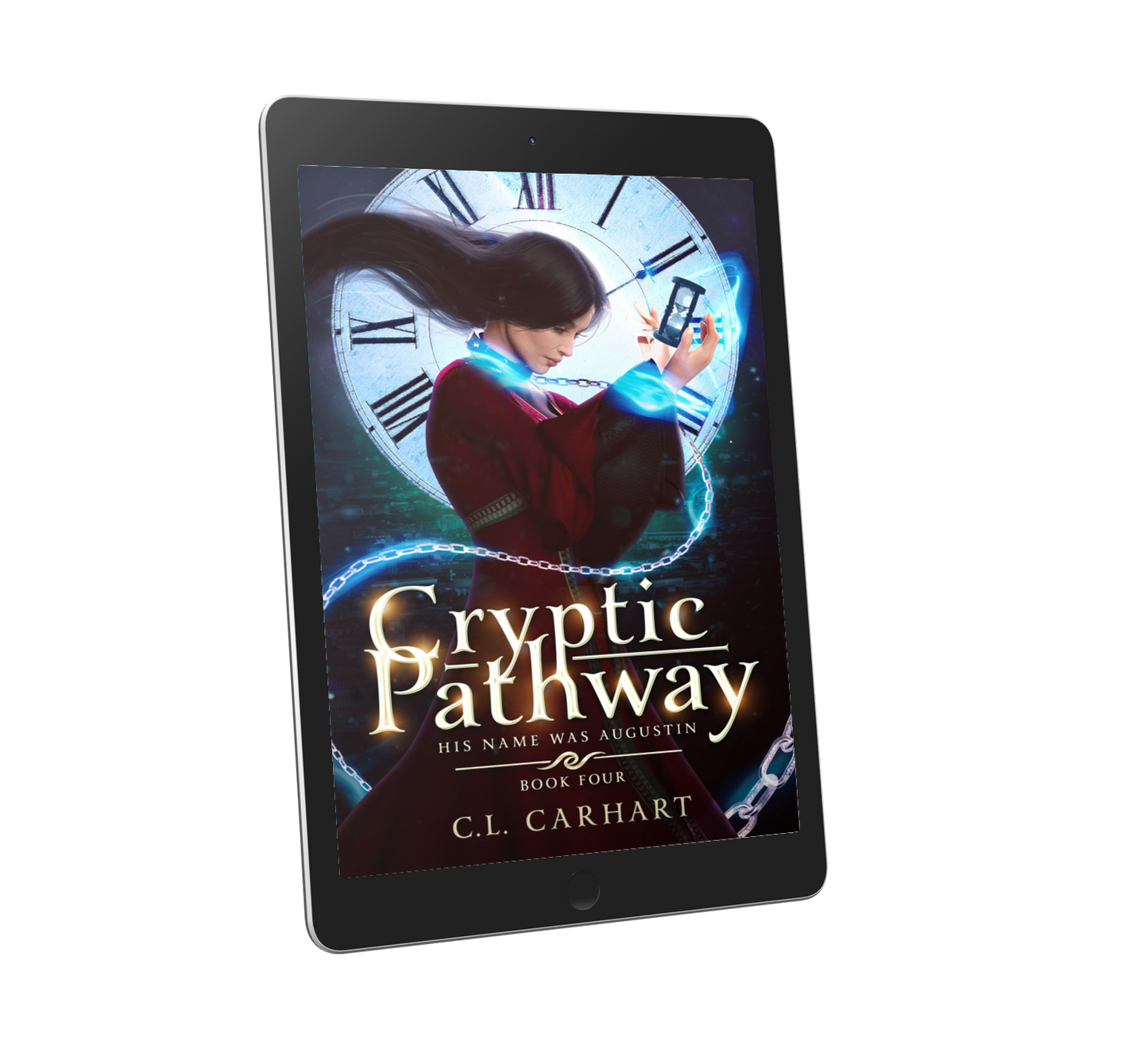 Cryptic Pathway Book 4 dark romantic fantasy ebook