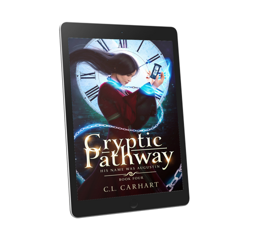 Cryptic Pathway Book 4 dark romantic fantasy ebook