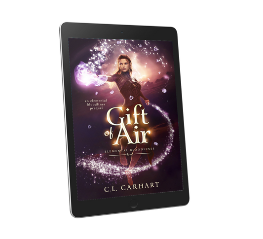 Gift of Air prequel paranormal romance ebook