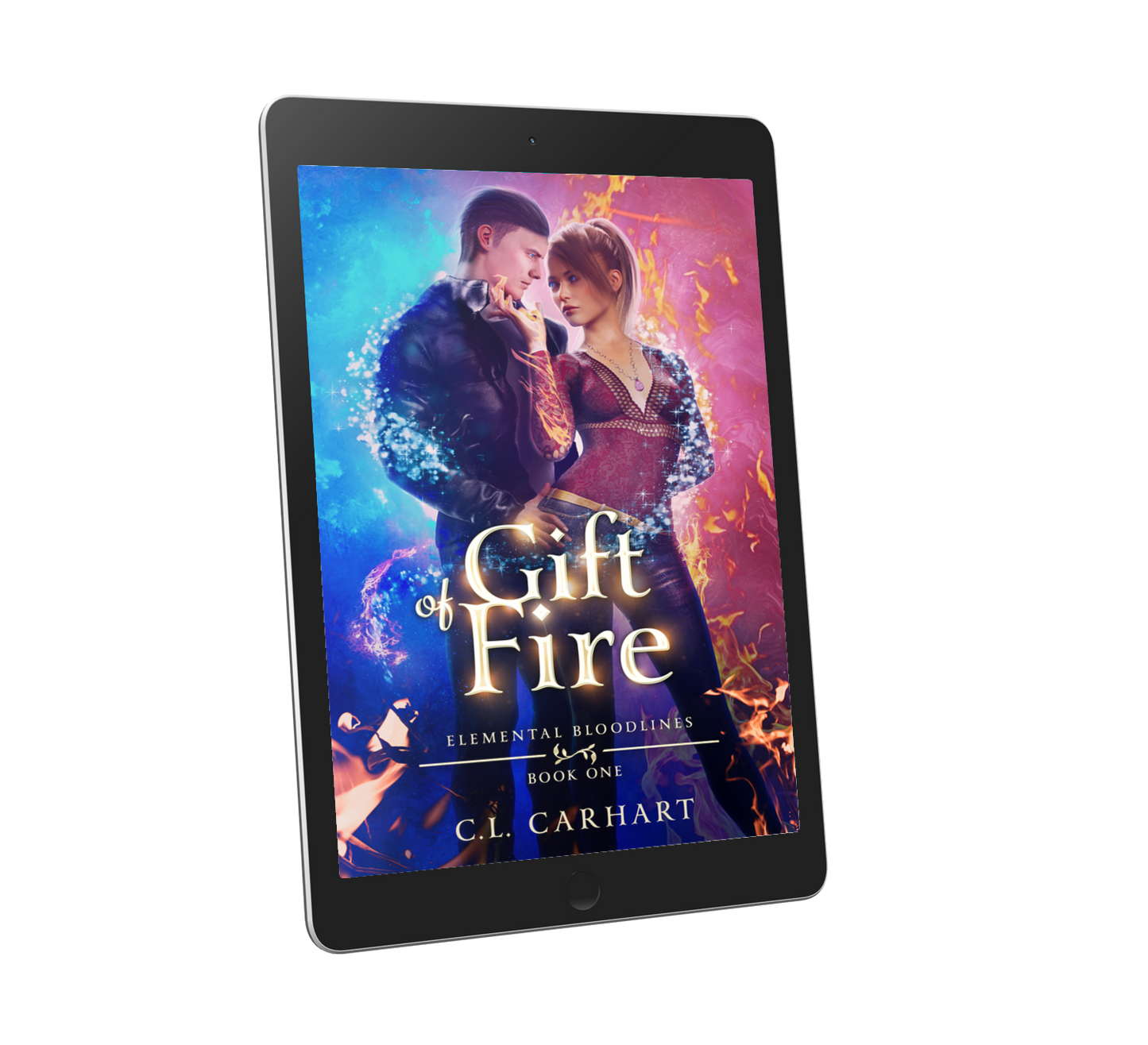Gift of Fire Book 1 paranormal romance ebook