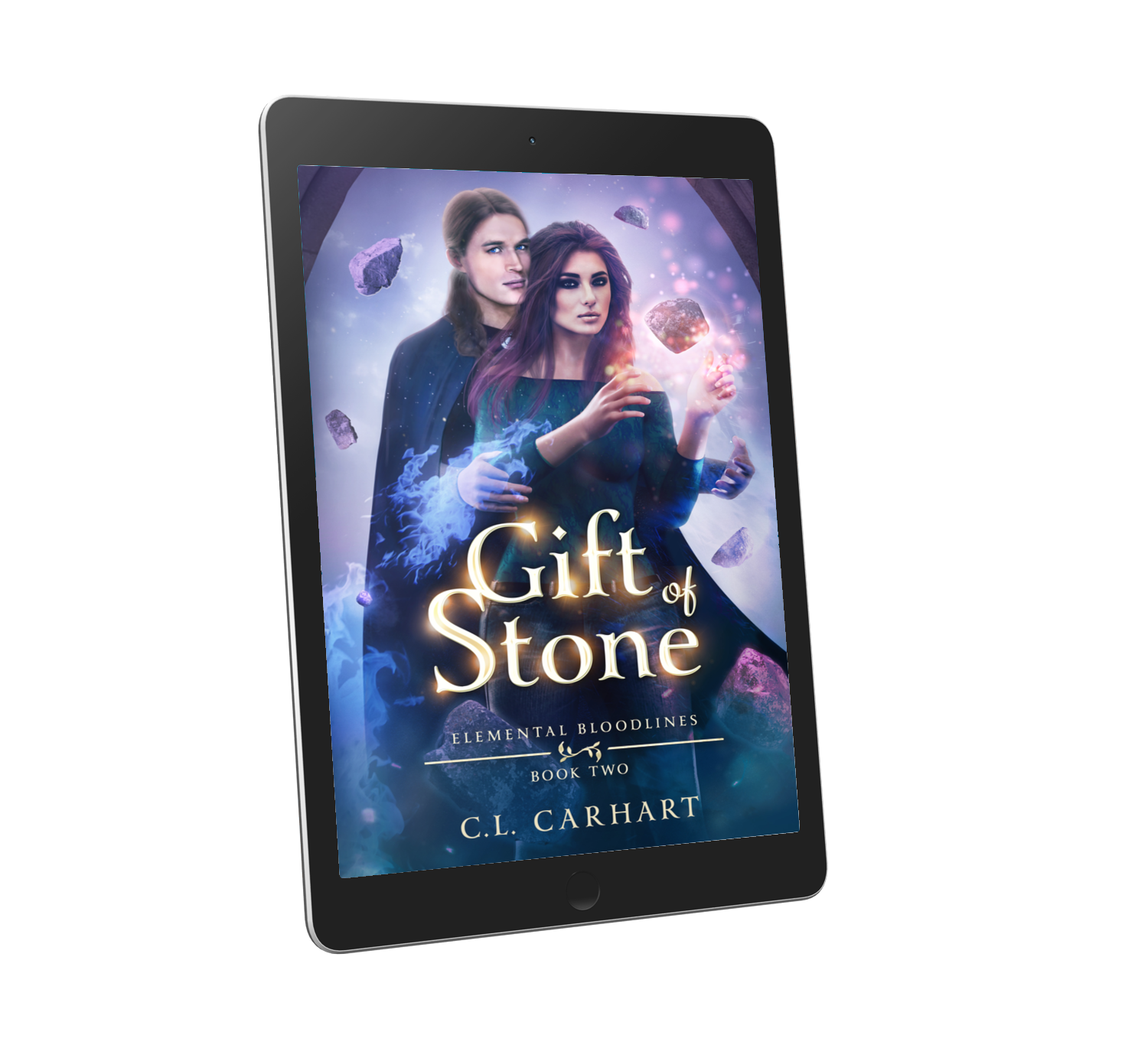 Gift of Stone Book 2 urban fantasy romance ebook