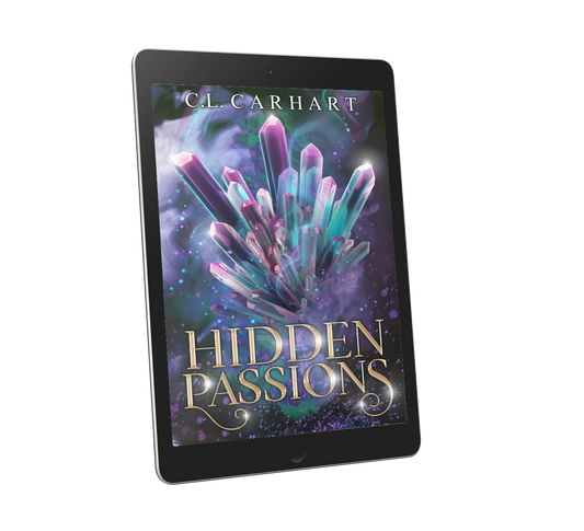Hidden Passions bonus ebook dark romantic fantasy