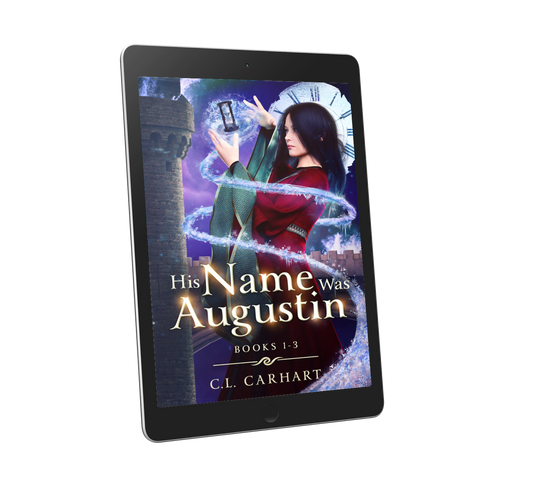 His Name Was Augustin Book 1-3 dark fantasy romance box set