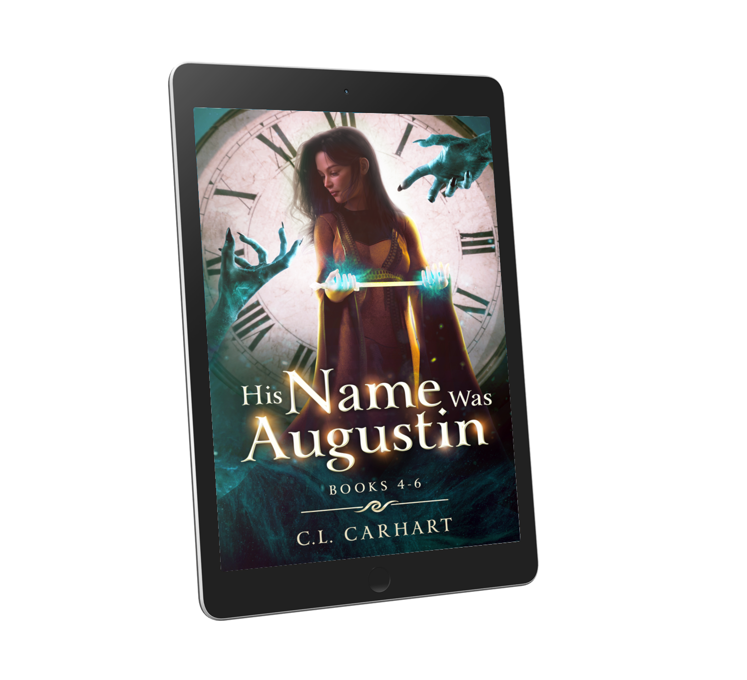 His Name Was Augustin Books 4-6 dark fantasy romance box set