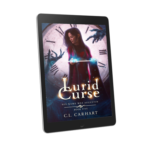 Lurid Curse Book 5 dark romantic fantasy ebook