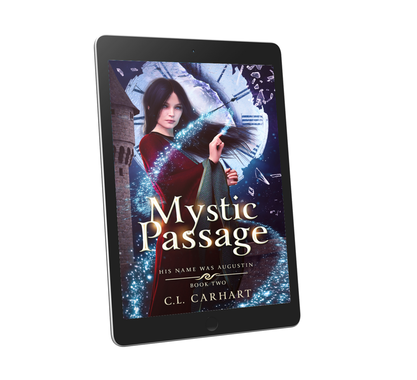 Mystic Passage Book 2 dark romantic fantasy ebook