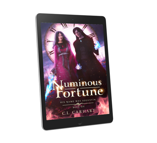 Numinous Fortune Book 6 Dark Romantic Fantasy ebook