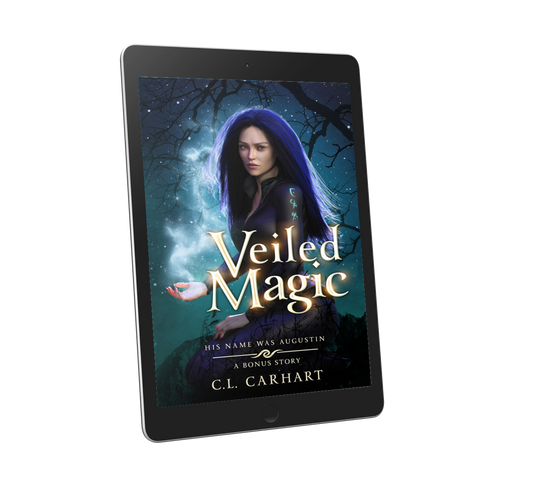 Veiled Magic bonus ebook paranormal romance