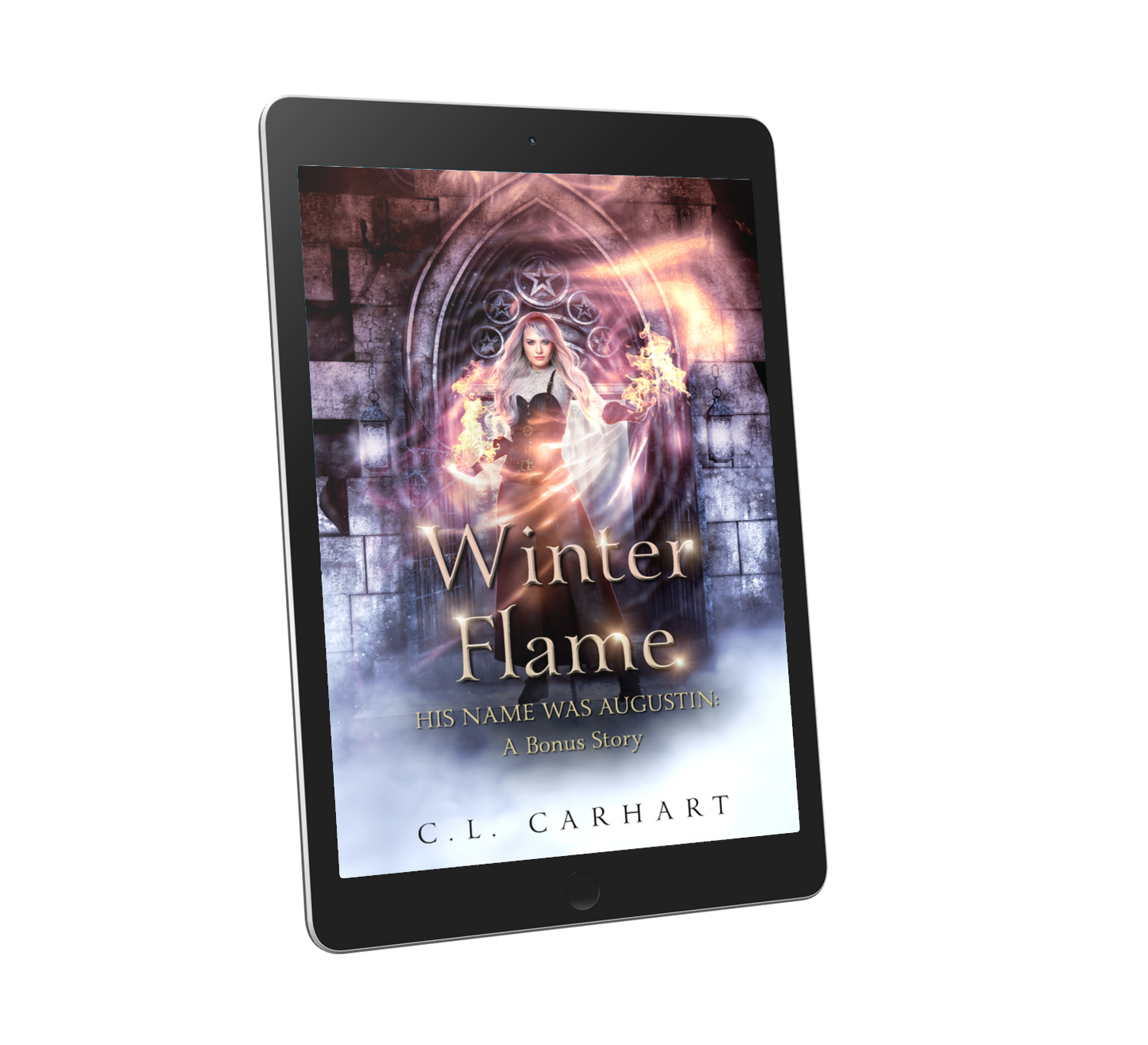 Winter Flame bonus ebook standalone paranormal romance