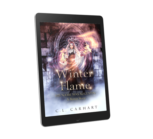Winter Flame bonus ebook standalone paranormal romance